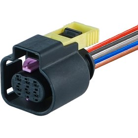 Resim Bosch Oksijen Sensörü Soketi 6 Pin Kablolu 