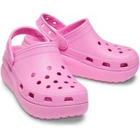 Resim Crocs 207708-6sw Classic Cutie Clog Çocuk Terlik Pembe 