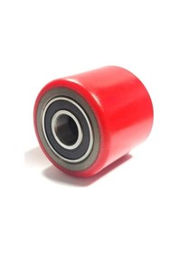 Resim Rolwal 80x60 Mm. Poliüretan Transpalet Tekerleği 