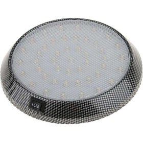 Resim DC12V 46-Led Araç Araç Iç Kapalı Çatı Tavan Kubbe Işık Lambası Beyaz (Yurt Dışından) 