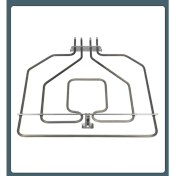 Resim Siemens HE100220/01 Uyumlu Fırın Alt Rezistansı 