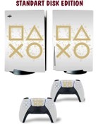 Resim KT Decor Playstation 5 Full Sticker Kaplama Seti 