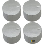 Resim Ozba Ticaret Arçelik Uyumlu O 707 EWI Ankastre Ocak Düğmesi Silver 