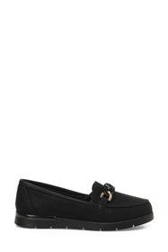 Resim Polaris 166007.NZ6FX Siyah Kadın Loafer 