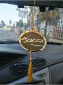 Resim HeiN Atatürk İmzası 1938 Çift Taraflı Gold Ayna Pleksi Araba Dikiz Aynası Süsü 