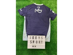 Resim Fe.ner.bah'çe / Arkası Boş Lacivert Renk Deplasman Kısa Kol Forma 