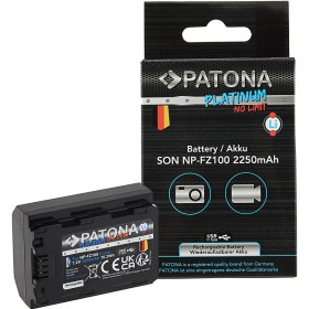 Resim Patona Platinum NP-FZ100 USB-C Batarya Sony Uyumlu 
