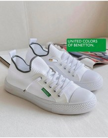 Resim Benetton 10233 Kadın Günlük Sneaker Ayakkabı 