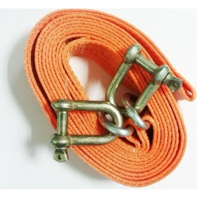 Resim Leader Araç Çekme Halatı Kumaş Çelik Puntalı ( 3 Ton ) ( 3 Metre ) 
