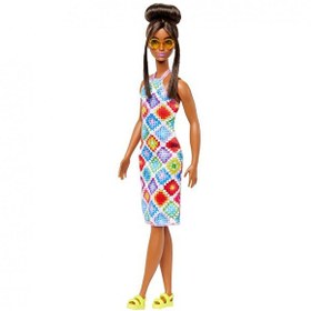 Resim Barbie Büyüleyici Parti Bebekleri Fashionistas HJT07 