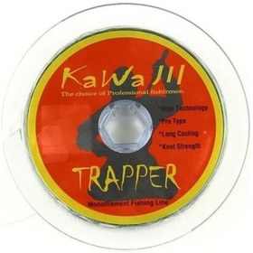 Resim Kawa Jil Trapper 160m Şeffaf Monofilament Misina - 0,30 