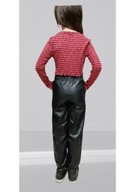 Resim Uzun Kollu Kız Çocuk Crop Model Body 001 