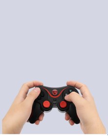 Resim Ucuztekno Dayanıklı Ve Hafif Tasarımlı Kablosuz Oyun Kumandası 