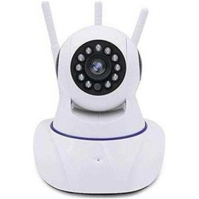 Resim Kingboss Ip 26 Kablosuz Ip Güvenlik Kamerası 3 Antenli 