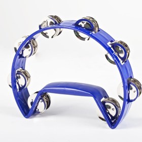 Resim Maxtone PT80 Yarım Ay Tef (Perküsyon) | Ergonomik Tutuş Kolu, Parlak ve Net Çıngırak Sesi, Ritmik Eşlik İçin Dayanıklı Hafif Gövde Yapısı 