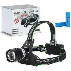 Resim Tx6 Led Şarjlı Kafa Lambası Wt-626 