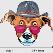 Resim GongtuShop Renk Köpek Stili Hayvan Metal Plaka Evrensel Yedek Metal Sac Levha Manyetik Araç Montaj Telefon Tutucu Için Mıknatıs Mobil Standı Aksesuarları (Yurt Dışından) 