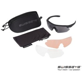Resim Swiss Eye Swisseye Nighthawk 40291 Atış Gözlüğü 
