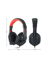 Resim Redragon Ares H120 Kulak Üstü Oyuncu Kulaklığı 