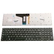 Resim Toshiba Uyumlu P50T-A P55T P55-A Notebook Klavye Işıklı 