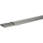 Resim Dlx 90X20 Gri Pvc Döşeme Üstü Kablo Kanalı 