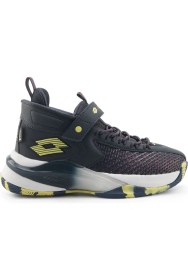 Resim Lotto Walker B Ps 5fx Lacivert Erkek Çocuk Basketbol Ayakkabısı 