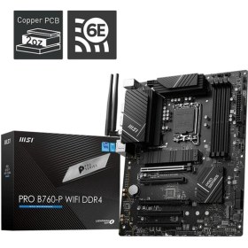 Resim Pro B760-p Wifi Ddr4 İntel B760 Soket 1700 Ddr4 5333 Oc Mhz Atx Gaming Oyuncu Anakart-112921 