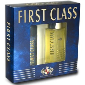 Resim First Class For Men Edt 100 Ml Deo 150 Ml Kofre Erkek Parfüm Seti 