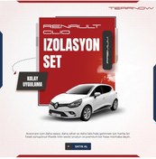 Resim Renault Clio 4 2012-2018 Trim Ses Önleyici Konfor/izolasyon Set 