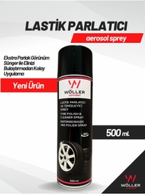 Resim Wöller Lastik Parlatıcı 500 ml 