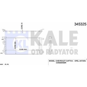 Resim CAPTIVA KİLİMA RADYATÖRÜ,20874703 