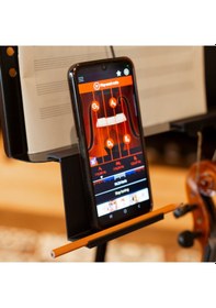 Resim Nota Sehpası Telefon Ve Akort Aleti Tutucu 