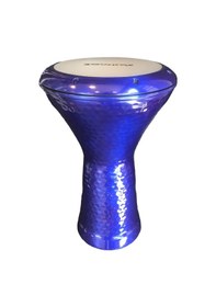 Resim MASTERWORK MAVİ DÖKÜM DARBUKA 