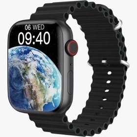 Resim Fulltech Smart Watch Akıllı Saat Siyah Kordon FSW-21 