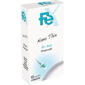 Resim Fe Ultra Thin Süper İnce Prezervatif 12'li 