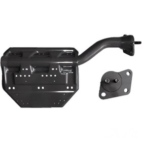 Resim Çamurluk Kolu 4-Seri Sol Flanşlı M16 - 1457929 [S80.8205.Y] - 1457929 