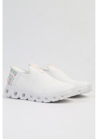 Resim Pierre Cardin İthal Beyaz Kadın Spor Ayakkabı Pcı-10101 001 