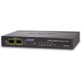 Resim Planet 8-Port 10-100-1000Base-T IEEE 802.3at-afPoE 