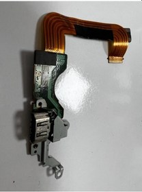 Resim Sony Uyumlu vgn-tt11xn pcg-4q2m hdmı board kart soket 