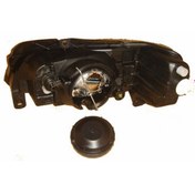 Resim Genel Markalar Peugeot 106- 97/01; Modifiye Far Lambası Sağ Manuel Siyah (h4) (tyc) - 