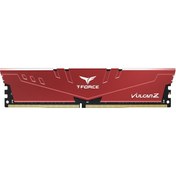 Resim T-Force Vulcan Z Red TLZRD416G3200HC16F01 16 GB (1x16 GB) 3200 MHz CL16 DDR4 Gaming RAM Team