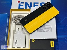 Resim Xiaomi Poco X7 Pro İkinci El TR | 512 GB | Siyah İkinci El 90 Günlük 21 AY Garantili Poco X7 Pro 5G SARI 512/12+6RAM