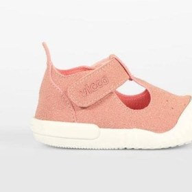 Resim Vicco Loro Iı Bebe İlk Adım Cırtlı Yürüyüş Ayakkabı 950.e25y.261 Pudra 