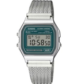 Resim Casıo A158wem-3df Kol Saati Çok Renkli 