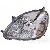 Resim Depo Yaris 2003 2005 Far Sağ Elektrikli : Motorlu H4 PY21W W5W5 (Oem NO:811300D080) 