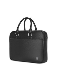 Resim Wiwu Master Fingerprint Lock Serisi Parmak İzi Kilitli Suya Dayanıklı 16 İnç Laptop Çantası Siyah 