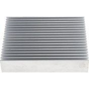 Resim Yeajion Ic Soğutma Fanı Soğutucu Aksesuar Seti Soğutucu Fin LED Işık Için 150X117X30MM (Yurt Dışından) 