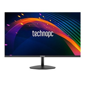 Resim Technopc TPL24V 23.8" 5 ms VA HDMI VGA DP SPK Çerçevesiz Full HD Monitör 