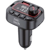 Resim Nettech Ent-cch01 30w Bluetooth Fm Transmitter Araç Şarj Aleti 