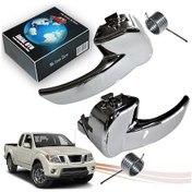 Resim Nissan Navara D40 2005-... Sol & Sağ Kapı İç Açma Kolu 80670JD00E 
